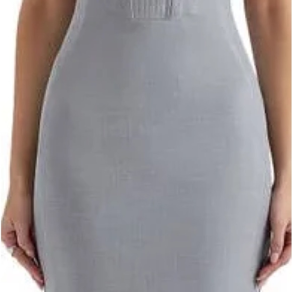 House of CB Gray Midi Dress - Picture 8 of 11